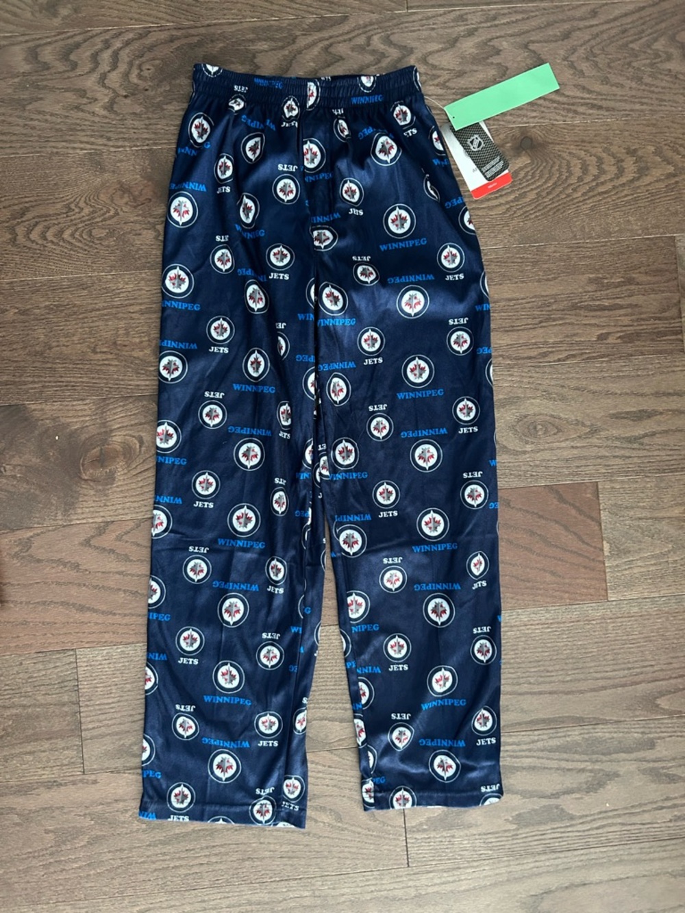 NWT Winnipeg Jets Size Large (14/16) Boy's Pyjama Pants
